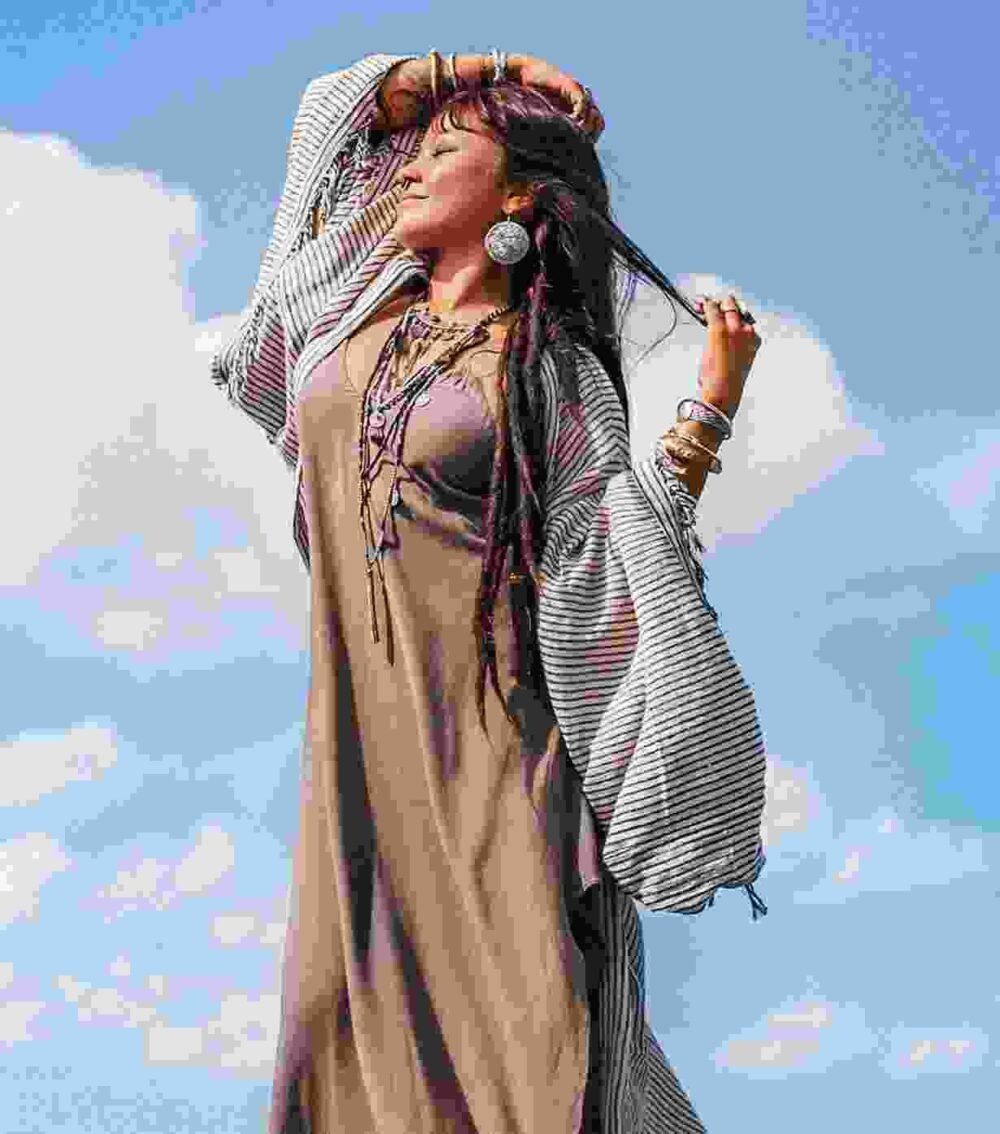 Spaghetti Strap Maxi