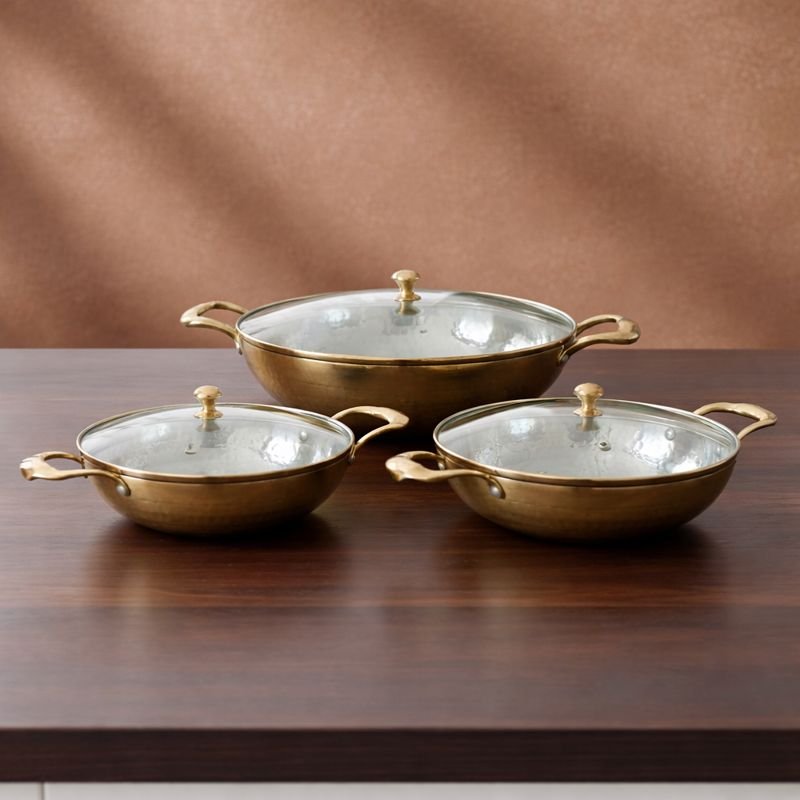 Brass Kadai